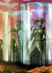 [Studio Kyawn] Senki Zenmetsu EP 3: Akatsuki Kirika & Tsukuyomi Shirabe (Senki Zesshou Symphogear)