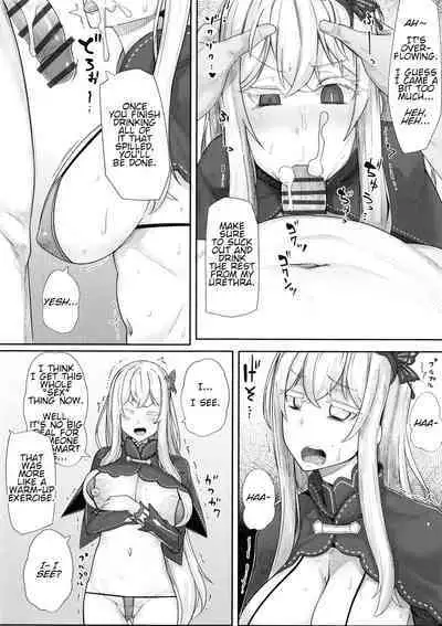 Sukebe na Koto Nannimo Shiranai Echidna-chan Onaho | Echidna: Sexually Ignorant Onahole