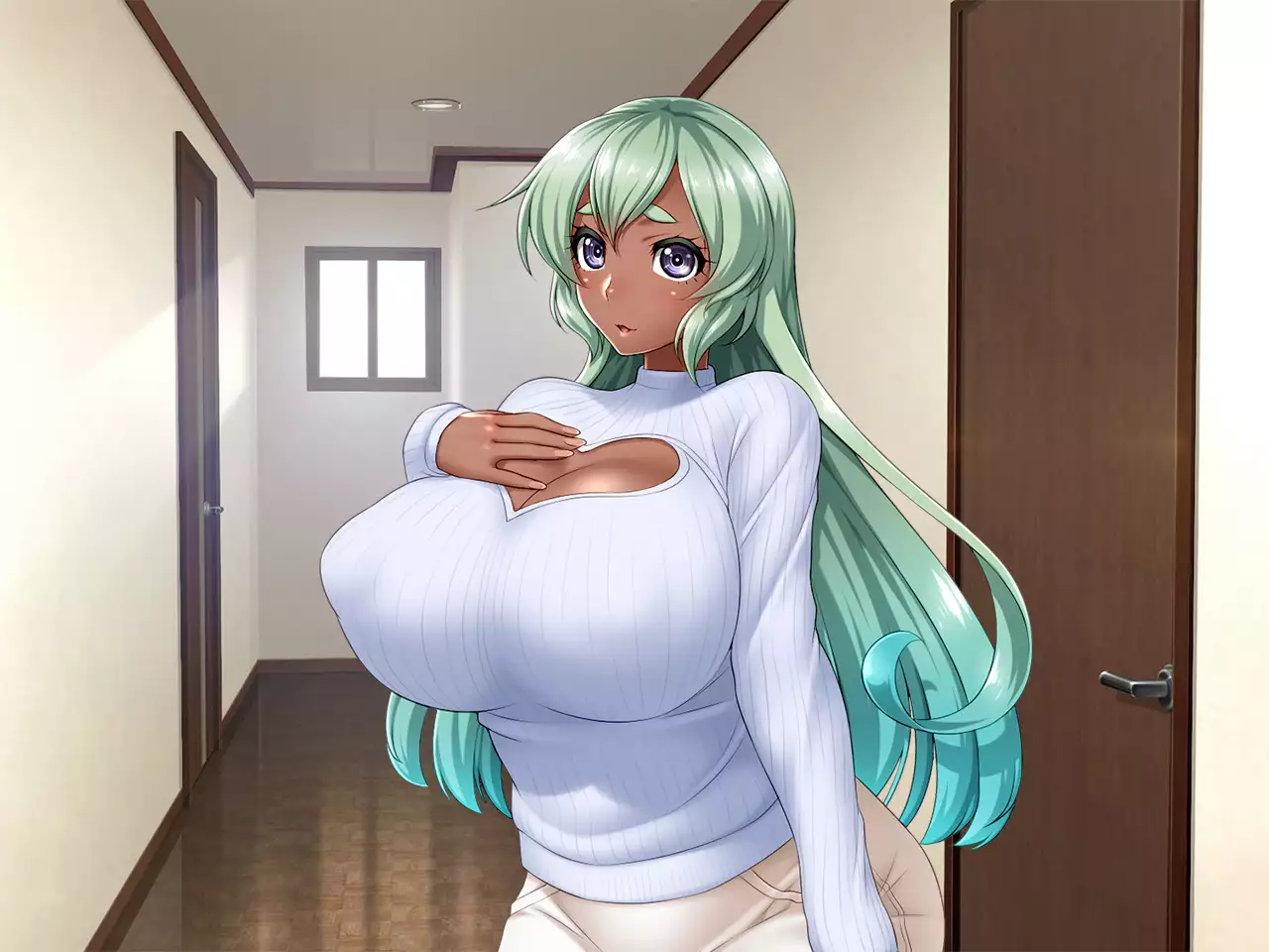 # A Dark Tanned Wife Fell into a Trap of High-Paying Job Andrea