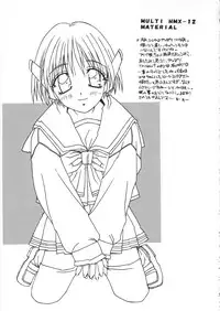 (C52) [MG Works (Isou Doubaku)] Aqua Heart - Material-Mix (To Heart)