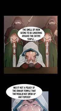 [Getty] Siren Ch.0-8 (English) (YoManga) (Ongoing)