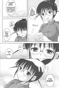 (CR37) [Toumei Tsuushin (Hanapin)] ABC Gokko II ～B wa buruma no B～ | ABC Gokko II ～B is for Bloomers～ (Genshiken) [English]