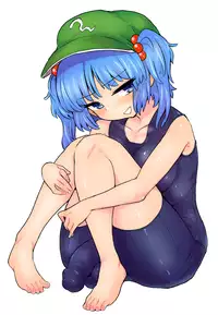 (Reitaisai 13) [Konnyaku Nabe (magifuro Konnyaku)] Futanari Nitori-chan no Shirikodama Daisakusen (Touhou Project) [Sample]