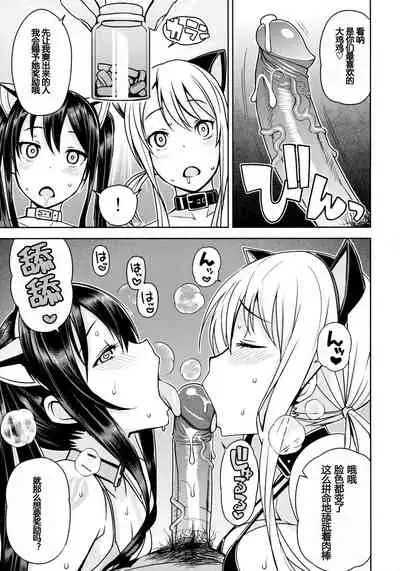 (C89) [Funi Funi Lab (Tamagoro)] Witch Bitch Collection Vol.1 (Fairy Tail) [Chinese] [Decensored]