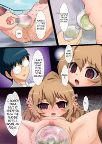 [Negitoron (Well)] Toratore! Wakuwaku Kakuchou Training | Toratore! Trembling Expansion Training (Toradora!) [English] =Paper Glider=