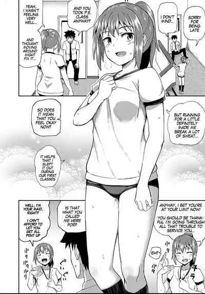 Osananajimi wa Ore no Senzoku Okuchi Maid | My Childhood Friend is my Personal Mouth Maid Ch. 1-6