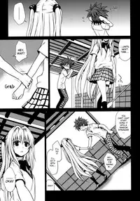 (C79) [Takumi na Muchi (Takumi na Muchi)] Shiro Yami-chan (To LOVE-Ru) [English] [Belldandy100] [Decensored]