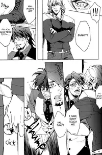 (SPARK7) [OJmomo (yoshi)] Keep your hands to yourself! (Tiger & Bunny) [English] {Silver Lining}