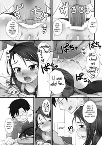 (C85) [Mamekura (Mamezou)] IORIX Y/N (THE IDOLM@STER) [English] [Hank The Bartender]
