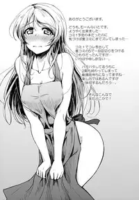 (C86) [Nuno no Ie (Moonlight)] Let's Study ×××4 (Love Live!) [English] [Facedesk]