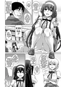 [Nikusoukyuu.] Hanazono no Mesudorei | The Slave Girls of the Flower Garden [English] {darknight} [Decensored]