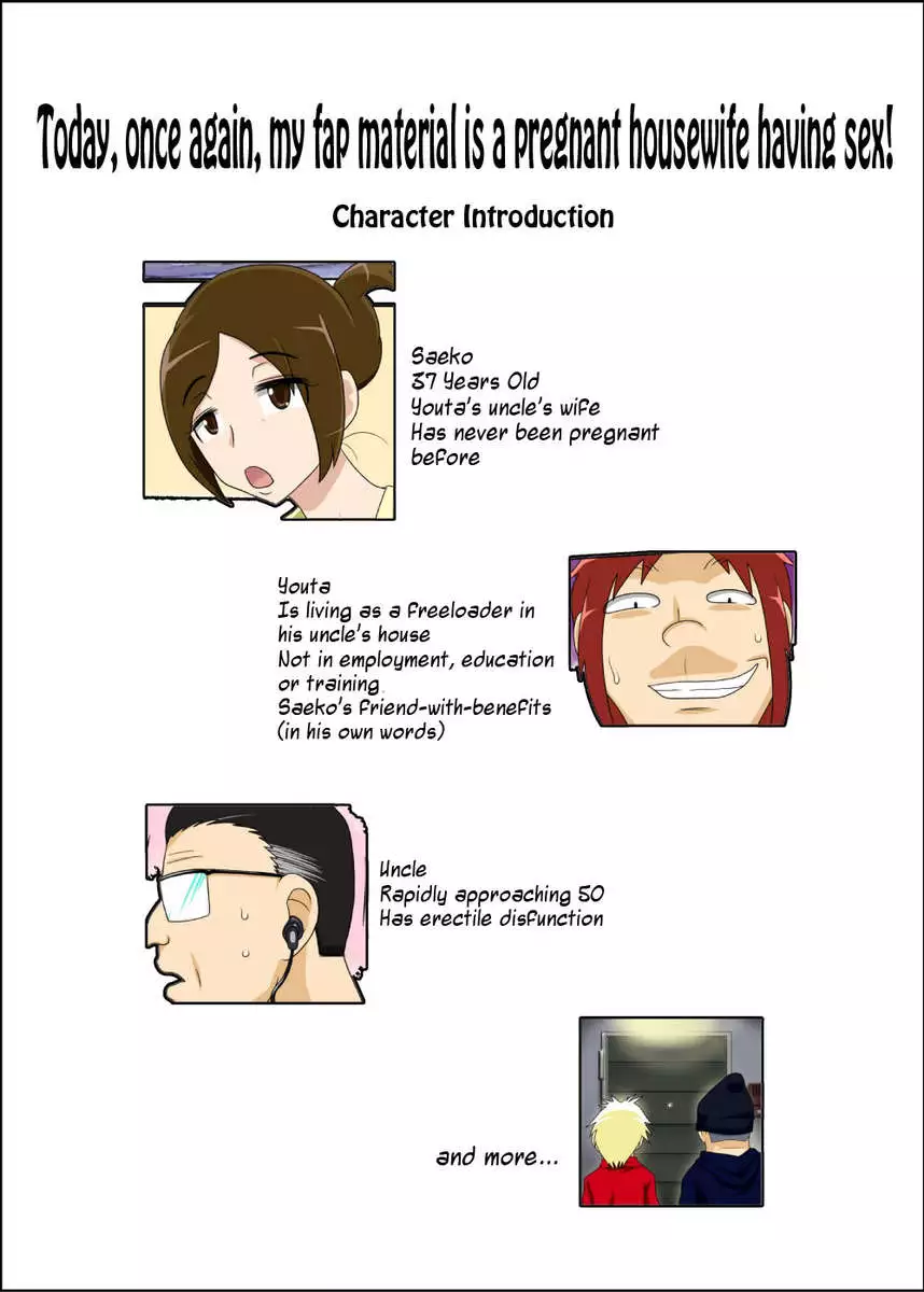 Okazu wa Kyou mo, Tsuma no Botebara Noukou Sex.