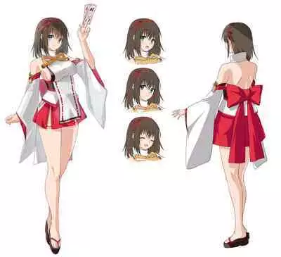 [Seika Kairaku Shoten] Taimashi Daraku Osen ~Futanari ni Ochita Taima Miko wa Inran Mesu Oni-ka~ | Suppressor Falls to Depravity ~Exterminator Miko Turns into a Slutty Futanari Oni~ [English] [BanjoFuzz]