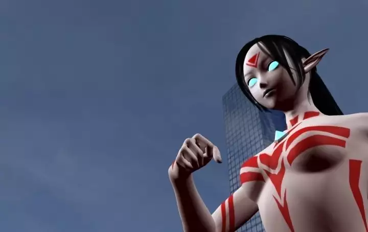 Vored Goddess Lumina