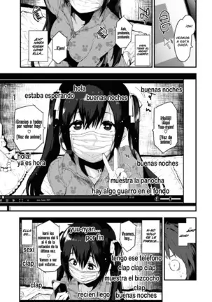 Kanojo no Nama Haishin | El stream indecente de mi novia