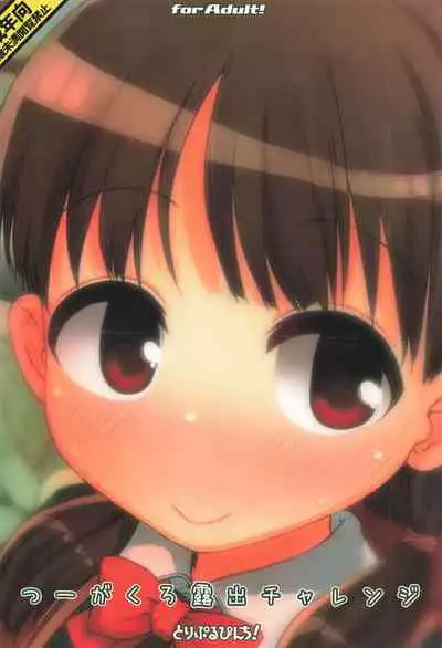 つーがくろ露出チャレンジ