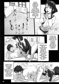(C73) [Kaiten Sommelier (13.)] 20 Kaiten Shiritsu Risshin Gakuen Gijutsu Kenkyuukai ~Zenritsusen Massage to Koumon Aibu. [English] [SaHa]