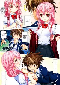 (FF19) [AOKIHOSHI (Flyking)] Shuu to Inori no Rouman Shiki | Romance of Shuu and Inori (Guilty Crown) [English] [EHCOVE]
