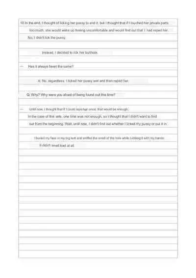 [Kouno Tarou] Seihanzai Kyoujutsu Chousho (1) | Sex Crime Statement [English] [The Sleep Creep]