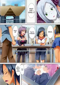 (C90) [Ishikawa Pro (Ishikawa Naoya)] Kuttsukiboshi -Kikenna Senpai- | -Dangerous Senpai- (Kuttsukiboshi) [English]