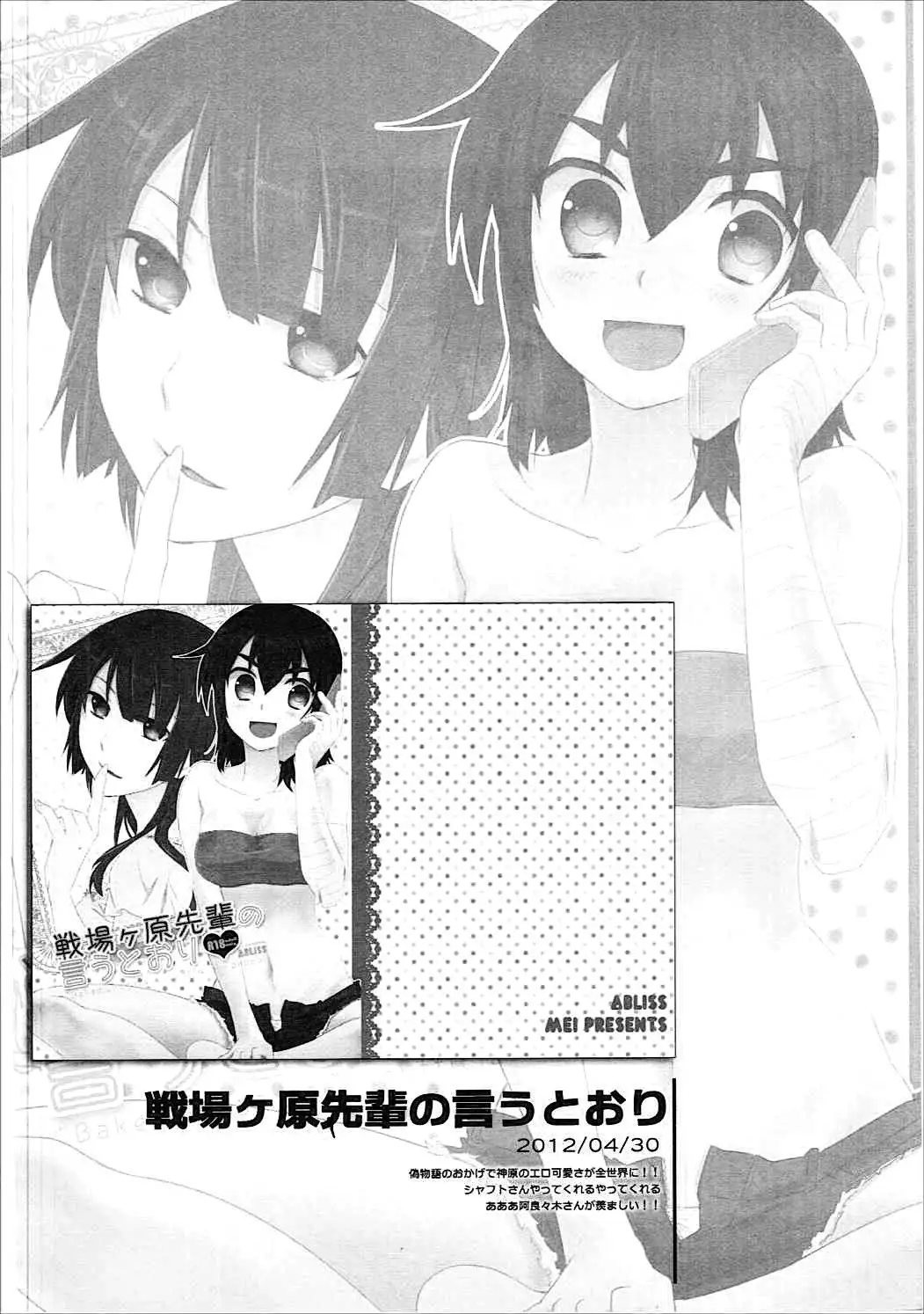 Kanbaru Matome - reprint ABLISS 02 FLOWER