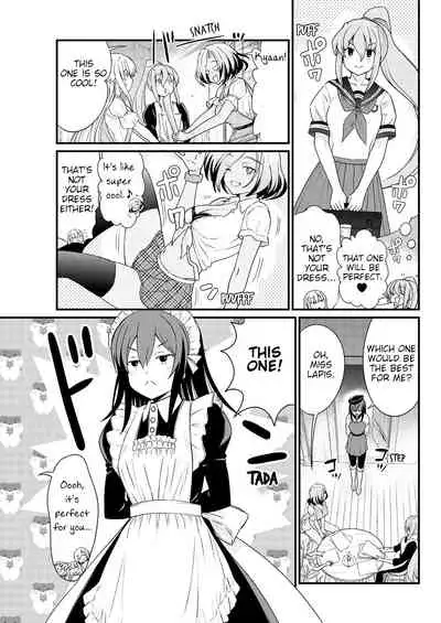 [Hinaki] Kukkorose no Himekishi to nari, Yuri Shoukan de Hataraku koto ni Narimashita. 8 | Becoming Princess Knight and Working at Yuri Brothel 8 [English] [Hurakano]