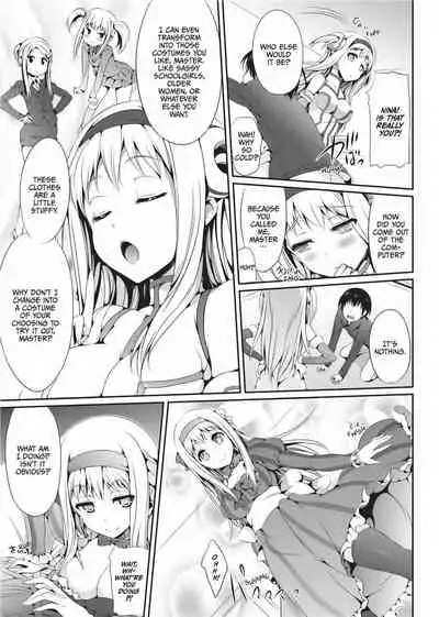 Cute Devil Girlfriend