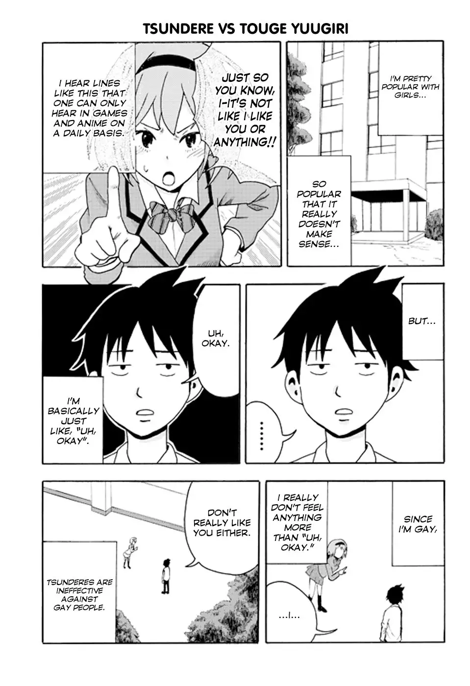 I'm the Main Character of a Harem Manga, but I'm Gay so Every Day is Hell for Me