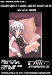 (Snow Garden) [Strawberry and Tea (Sagami Rin)] Il cambiodi lavoro dell'esorcista | The swiftness of the skier (D.Gray-man) [English] [TripleSevenScans]