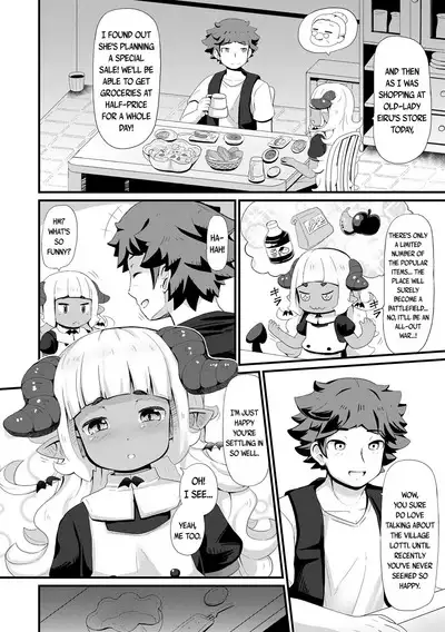 Kashi Oni Kochira | This Way to the Snacks-Oni