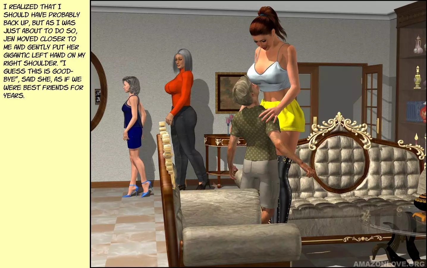 My Mother's Boss and Her Daughter