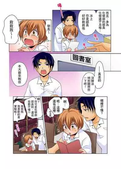 Nyotaika de Ecchi Kenshin!? Mirudake tte Itta no ni... | 女體化後色情體檢！？說好只看不動手的呀… Ch.1-6