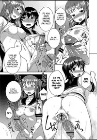 [Bosshi] Koi to Chinpo no Kawa to | Love and Foreskin (Futanarikko no Sekai 4) [English] [XCX Scans]