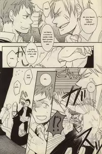 (C81) [Osova (Sobayu)] Ta ga Tame ni Kimi Warau | For whom do you laught? (Ao no Exorcist) [English] [Kumazo Scans]