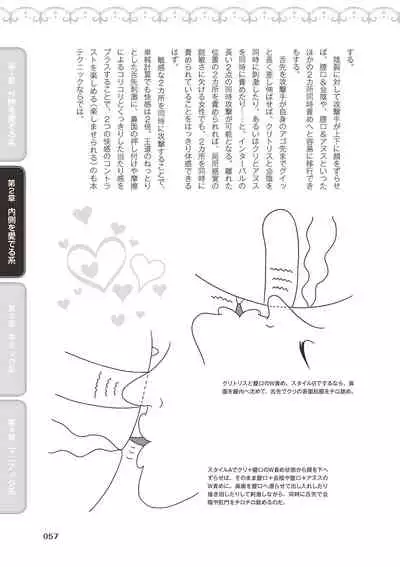 [由良橋勢] 舐めイカセ！クンニリングス完全マニュアル イラスト版 …… なめイキッ！