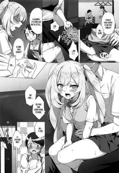 (C100) [Marimo-ya (Mori Marimo)] CHALDEA GIRLS COLLECTION Marie Karaoke Date de Seifuku & Cosplay H Shichau Hon (Fate/Grand Order) [English] [SDTLs]