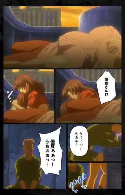 DARK SHELL ori no naka no tsuya kanzenhan