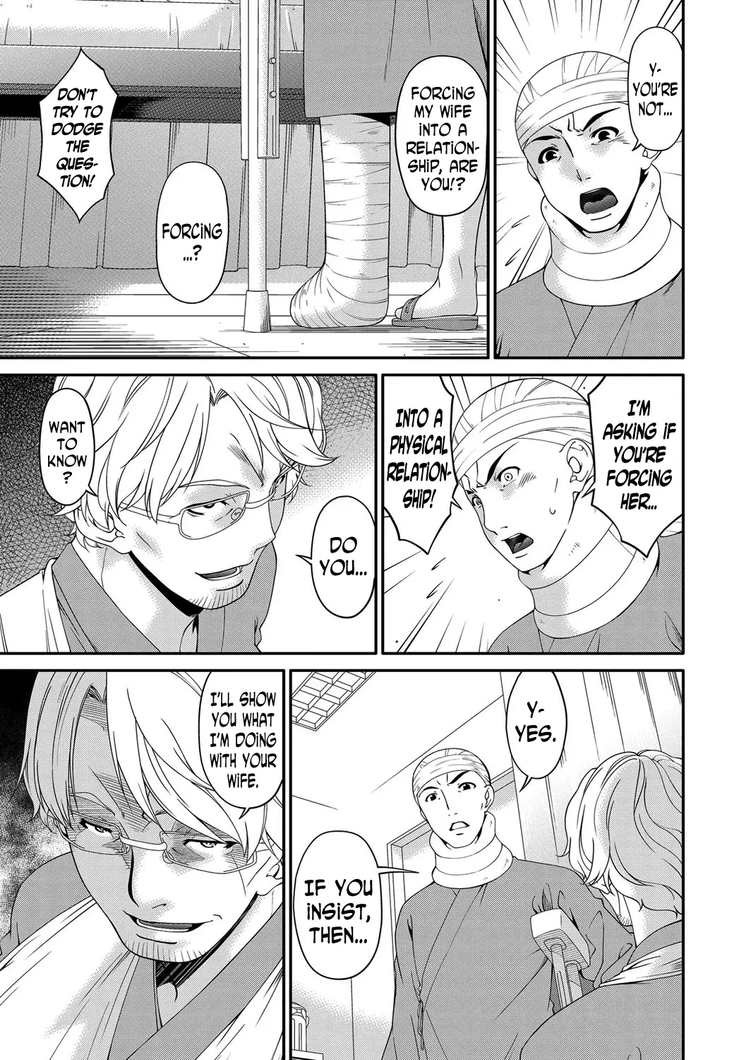 Keiyaku Dorei Zuma | Contractual Slave Wife Ch. 1-9