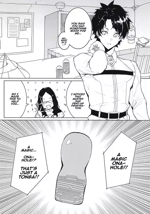 Enkaku Shasei de Maryoku Hokyuu