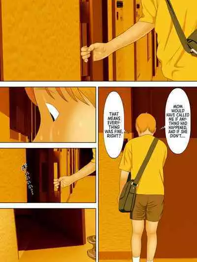 Manbiki Mama to Tencho no Musuko 3 | Shoplifting Mom and Store Manager's Son 3