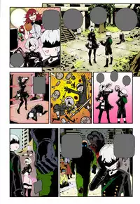 (FF31) [Bear Hand (Fishine, Ireading)] NieR : 2BR18 (NieR: Automata) [Textless] [Colorized] [Incomplete]