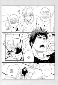 (Shadow Trickster 5) [FUJIKO (Toriotoko no Kyoufu)] TB x 2 (Kuroko no Basuke) [English] [Baka Dumb Aho Scans + Canis Major Scans]