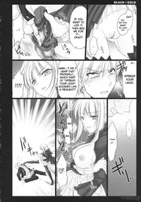 (C72) [UDON-YA (Kizuki Aruchu, ZAN)] BLACKxGOLD (Fate/hollow ataraxia) [English] [Fakku] [Decensored]