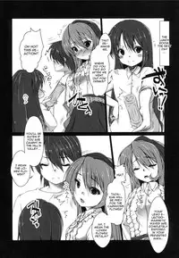 (COMIC1☆7) [Girls Empire (El)] Select Time - Butai wa Paris (Golden Time) [English]