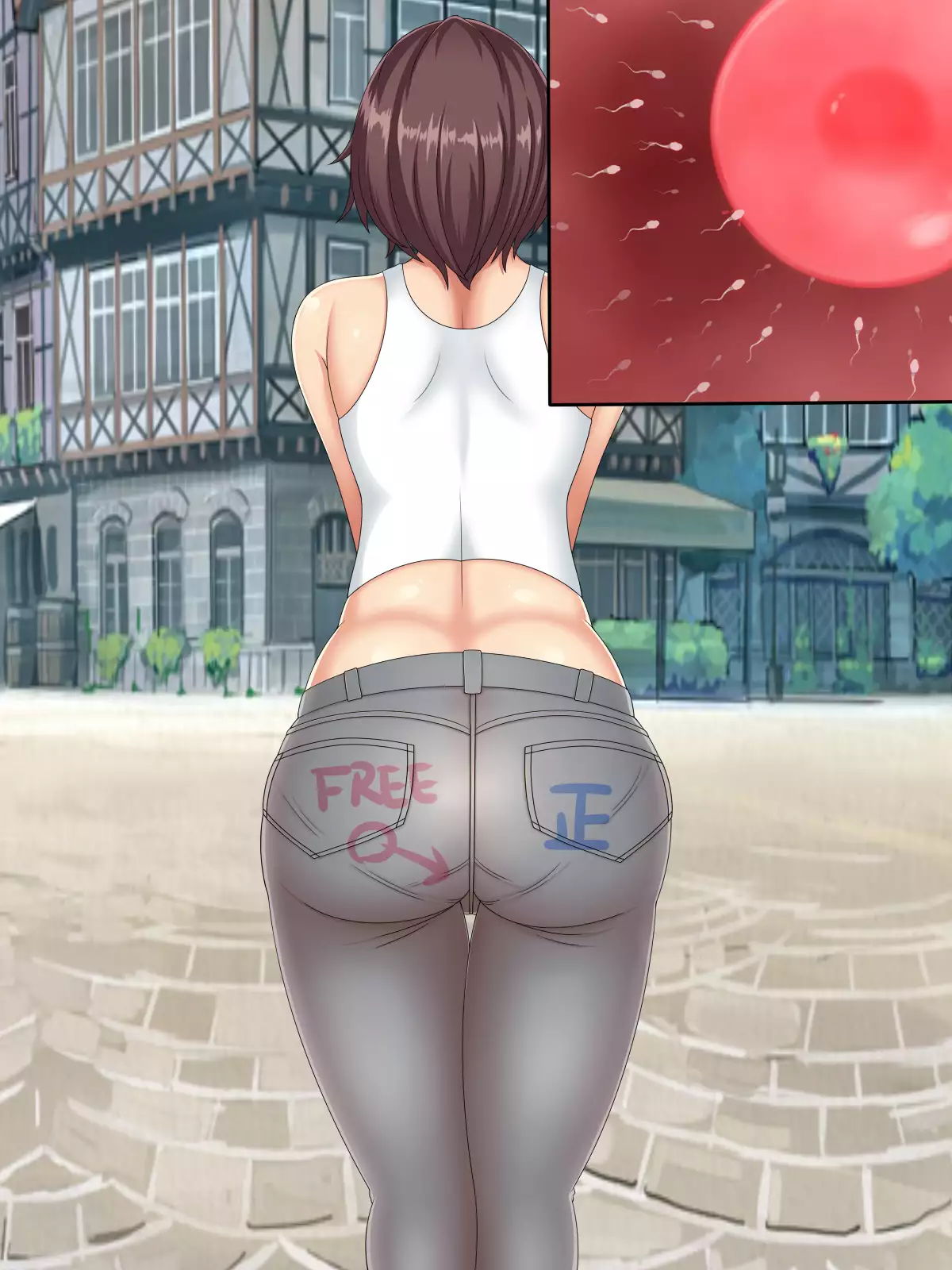 Kokujin Chinpo de Ochiru Backpacker Tsuma, Mako