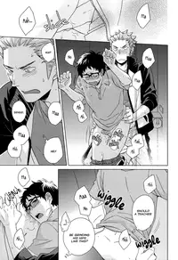 (SUPER23) [Chikadoh (Halco)] Sake wa Horoyoi Hana wa Tsubomi | Don’t Go Overboard (Haikyuu!!) [English] [Baka Dumb Aho Scans]