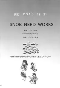 (C85) [SNOB NERD WORKS (Sameda Koban)] KanColle ~Teitoku ga KanMusu o Seiteki na Me de Shika Mitekurenakute Tsurai~ (Kantai Collection -KanColle-)