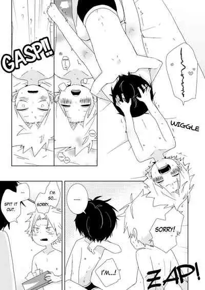 [Naitama (Isako)] InCha-kun to Furyou-kun | The Troublemaker and the Nerd [English]