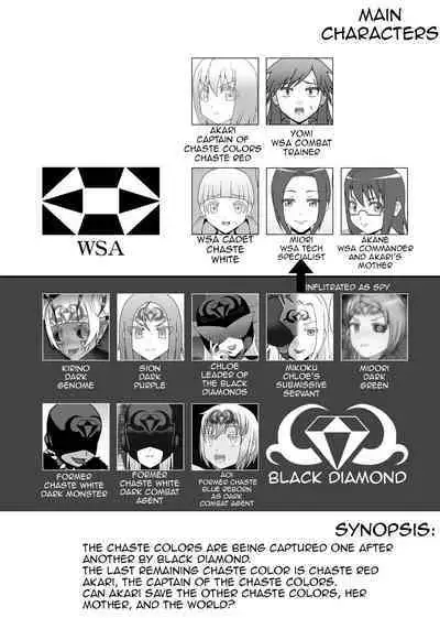 Teisou Sentai Virginal Colors Saishuuwa | Chastity Sentai Chaste Colors Ch. 6