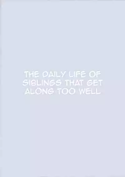 (COMITIA128) [Matsurija (Nanaroba Hana)] Daisuki Onee-chan 1 | My Beloved Big Sister 1 [English][Amoskandy]